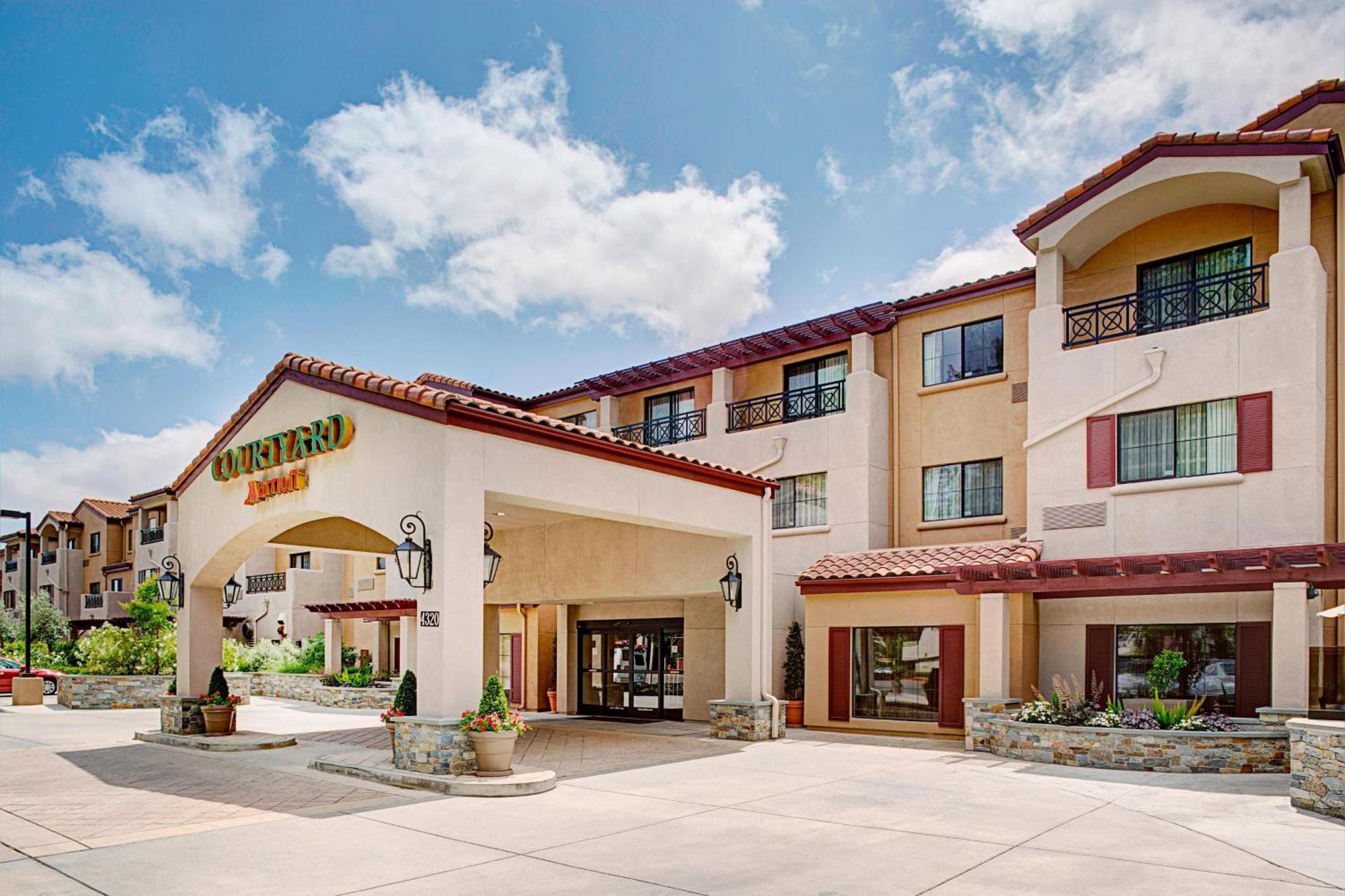 Courtyard Palo Alto Los Altos מראה חיצוני תמונה
