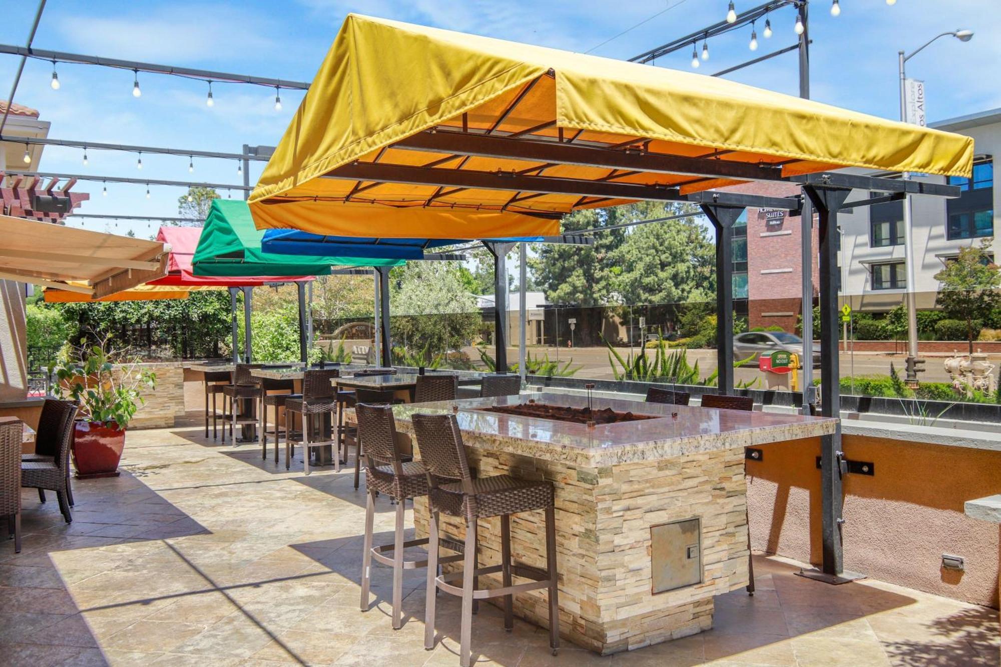Courtyard Palo Alto Los Altos מראה חיצוני תמונה